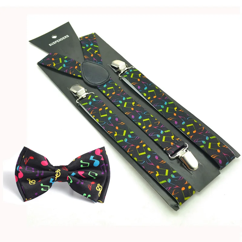 Комплект с подтяжками и галстуком-бабочкой - Фотография_6