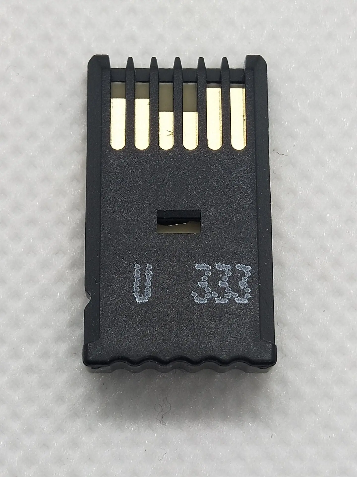 Accu-chek u333, черный глюкометр - Фотография_3