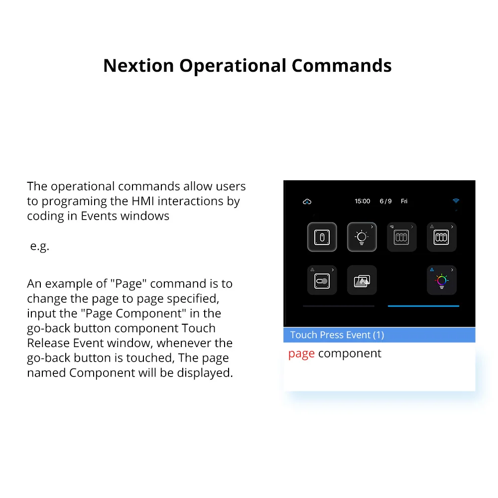 Nextion 5,0-дюймовый жк-tft hmi-дисплей - Фотография_6