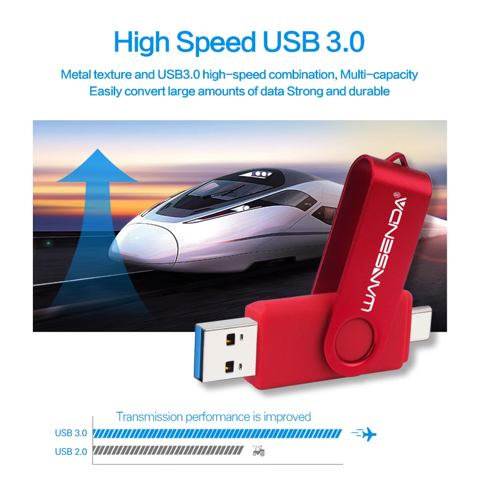 Новый флэш-накопитель wansenda usb 3 - Фотография_4