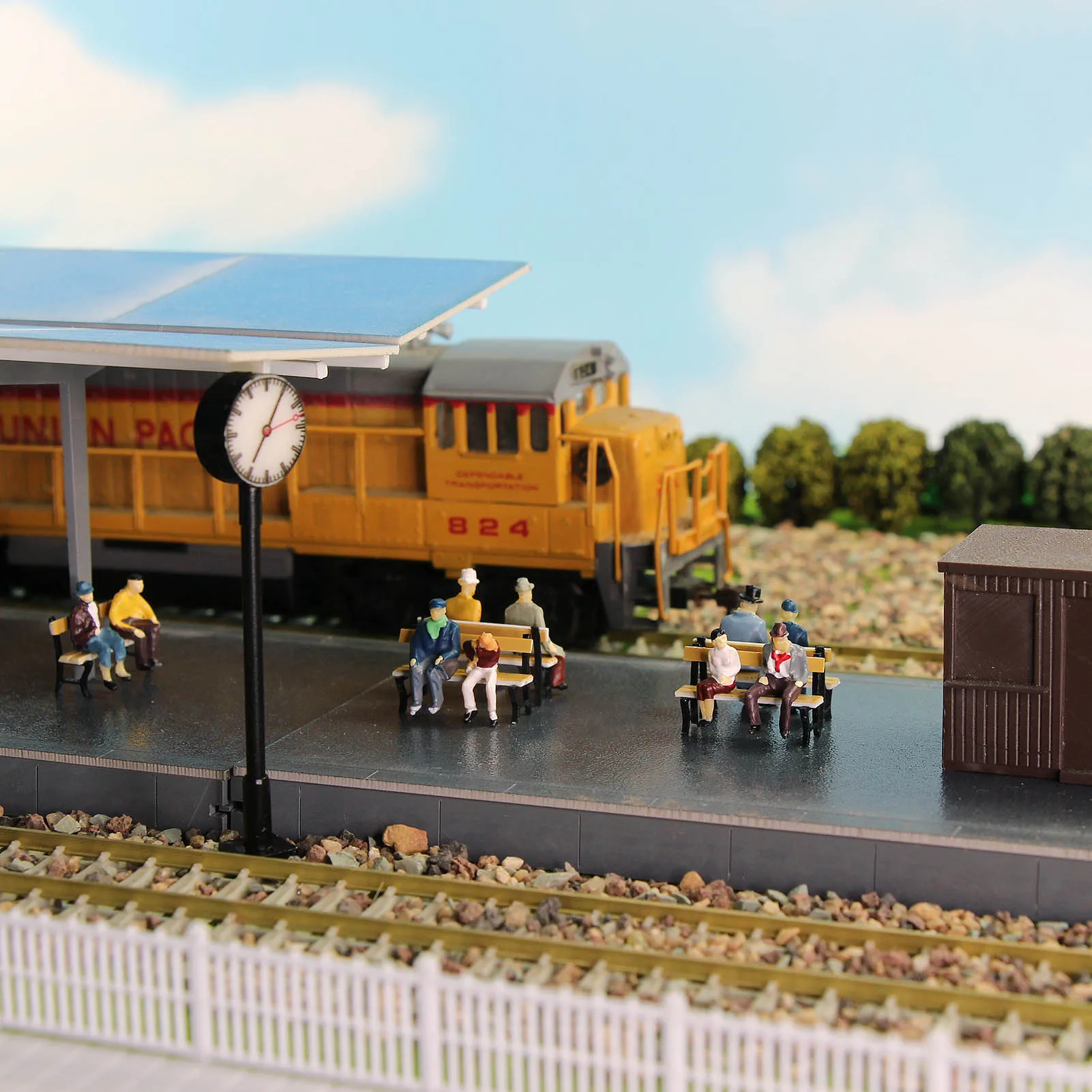 Масштаб ho 1:87 сидящие пассажирские - Фотография_6