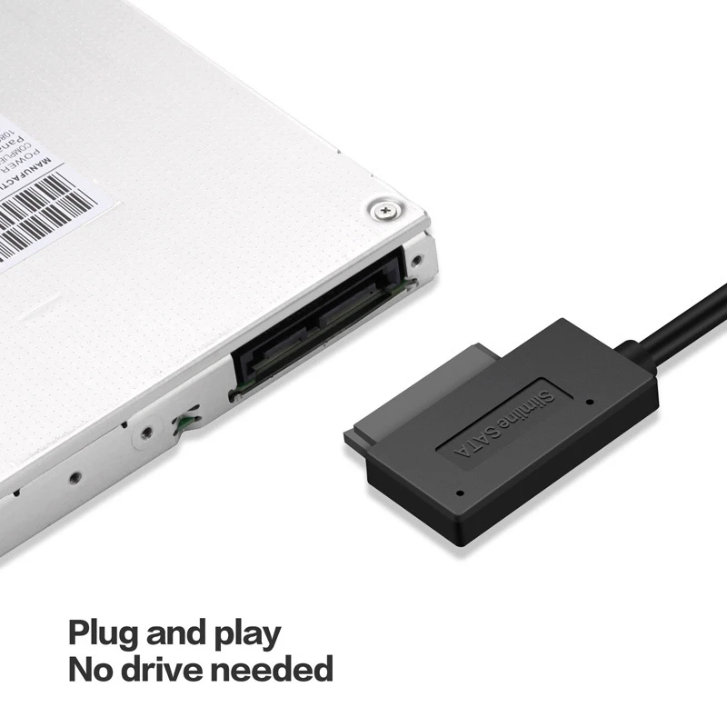 35 см usb-адаптер для пк 6p 7p cd dvd rom sata в usb 2 - Фотография_4