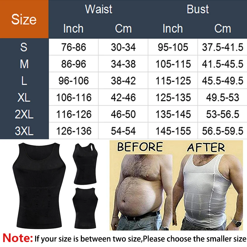Мужской жилет для похудения be-in-shape - Фотография_2