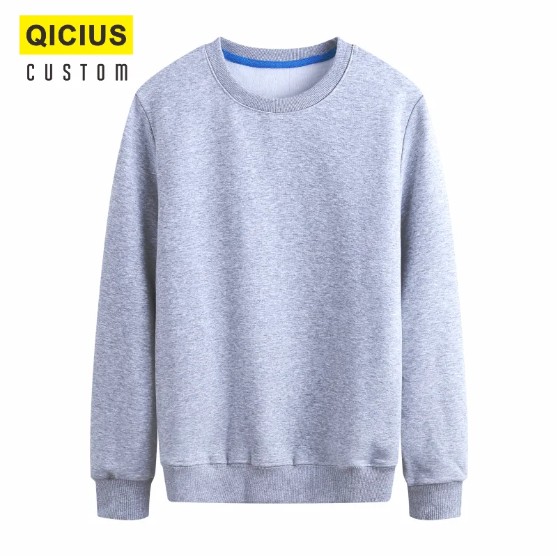 Мужской бархатный свитер с круглым вырезом и длинными рукавами - Фотография_2