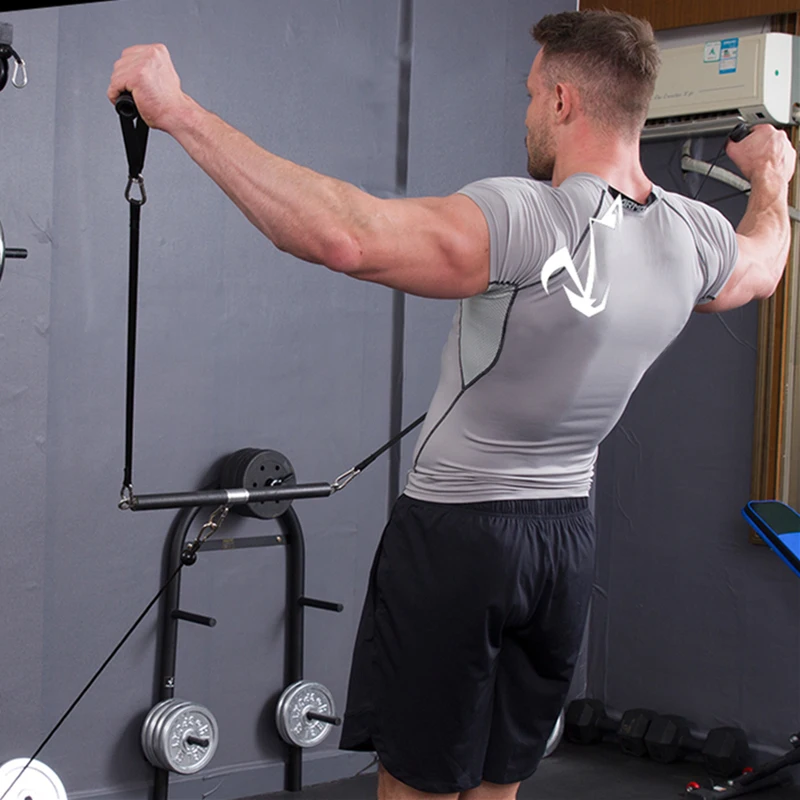 Тренировочная веревка для бицепсов - Фотография_6