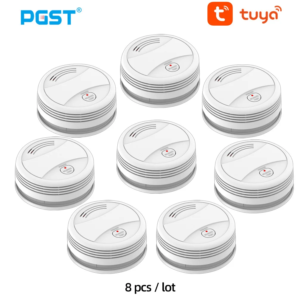 Pgst pa443 wi-fi детектор дыма
