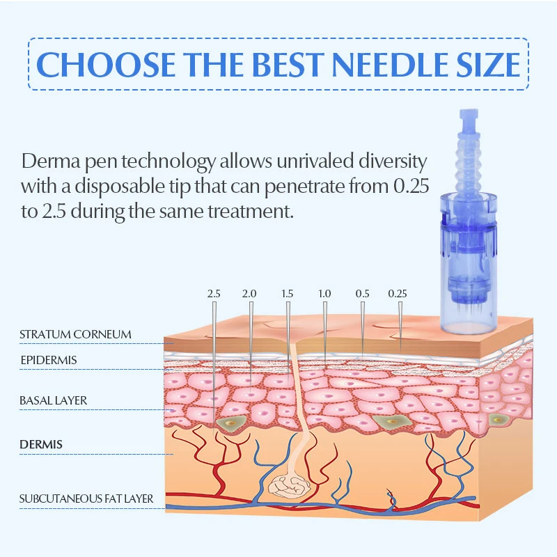 Оригинальная ручка dr pen a6 microneedling - Фотография_4