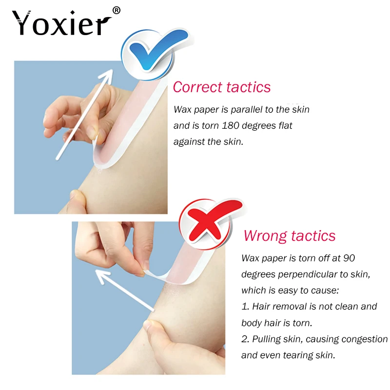 Yoxier восковая бумага для удаления - Фотография_4