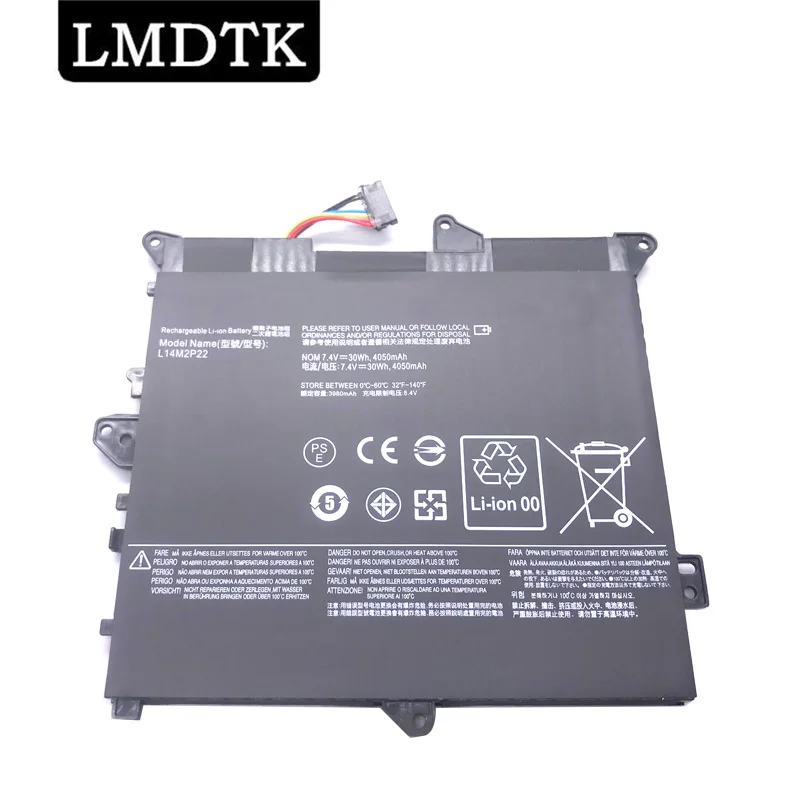 Lmdtk новый l14m2p22 аккумулятор