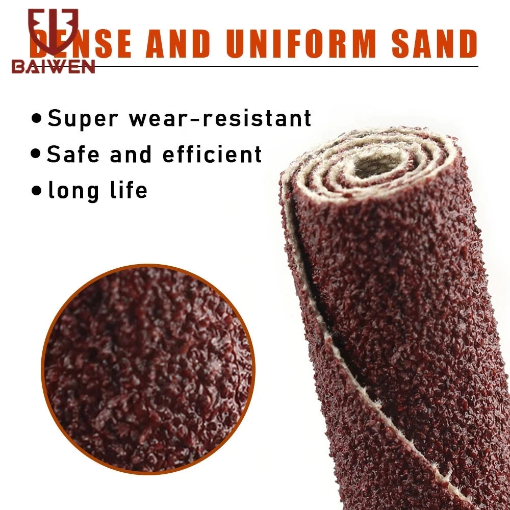 Шлифовальная наждачная головка baiwen - Фотография_3