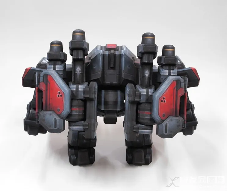 Starcraft 2 thor terran механическая - Фотография_3