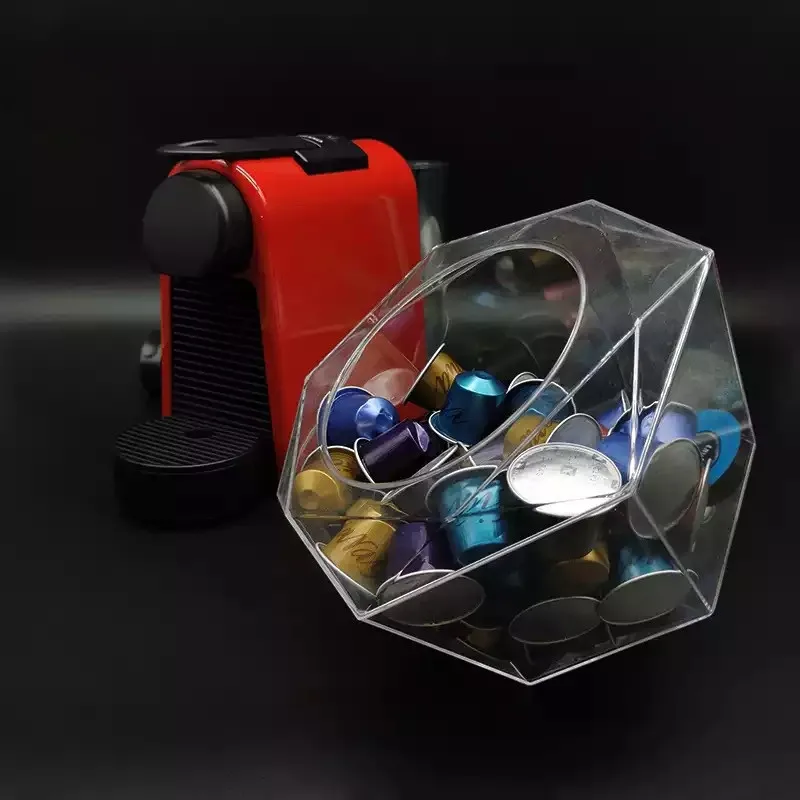 Прозрачный держатель для кофейных капсул для dolce gusto nespresso - Фотография_3
