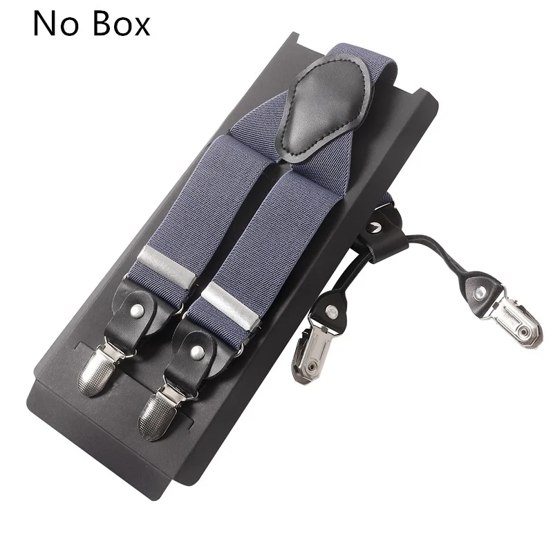 Мужские подтяжки с 4 зажимами - Фотография_4