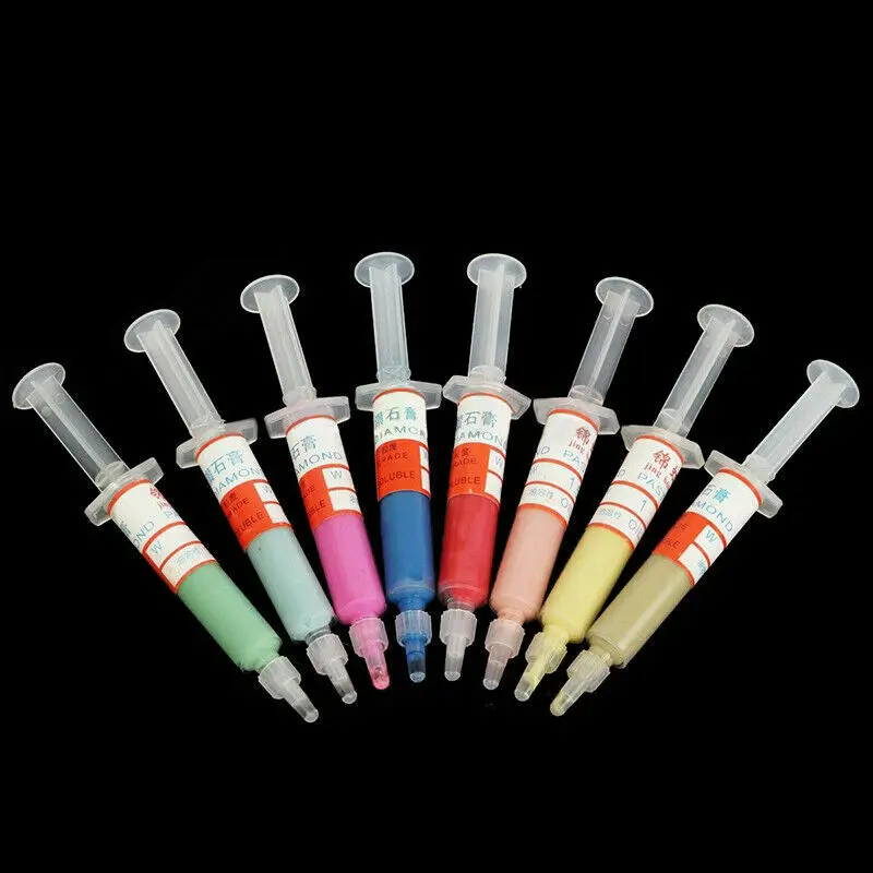 5 gram diamond lapping paste polishing