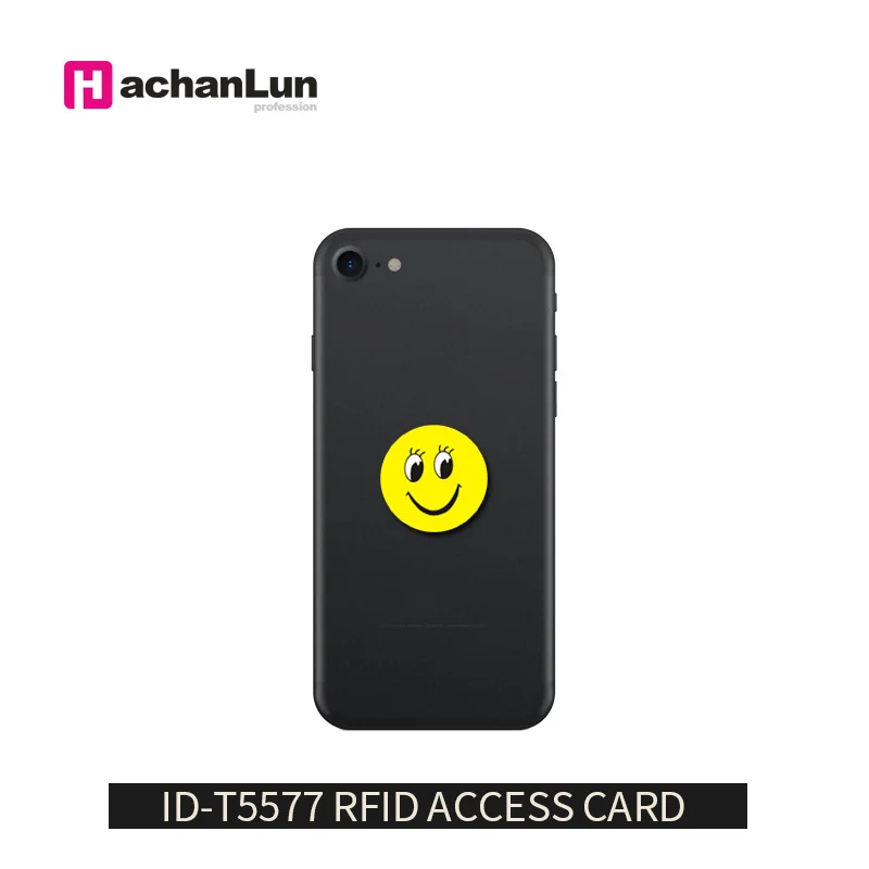 Бирки rfid t5577 с защитой от металлических помех