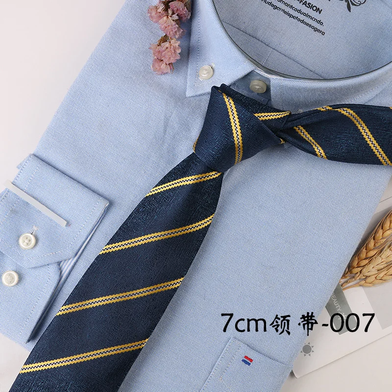 Мужской галстук corbata 7 см - Фотография_5