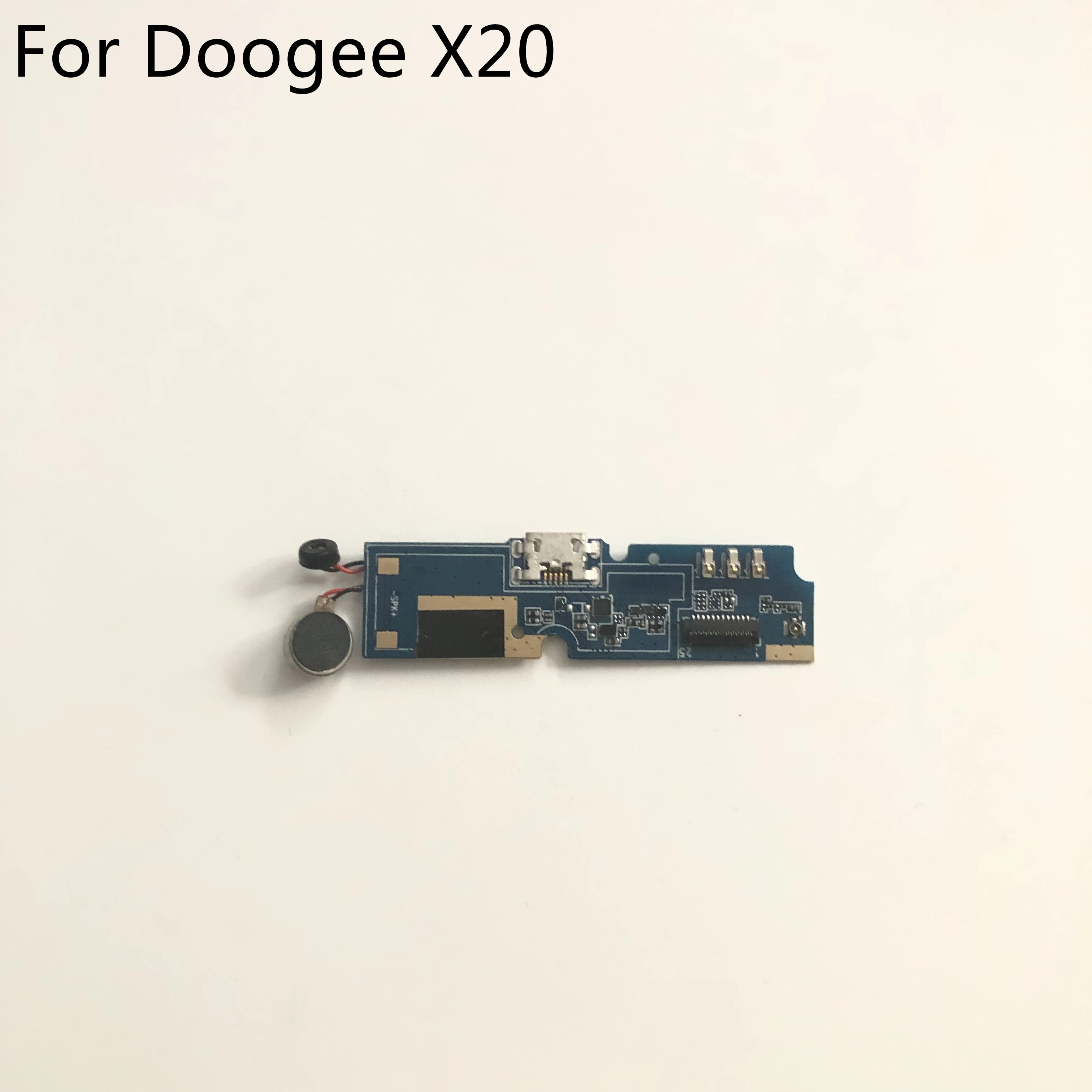 Зарядная плата doogee x20 с usb-разъемом
