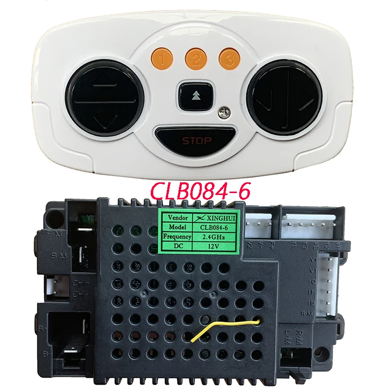 Clb084-6f 12v детский электрический автомобиль 2