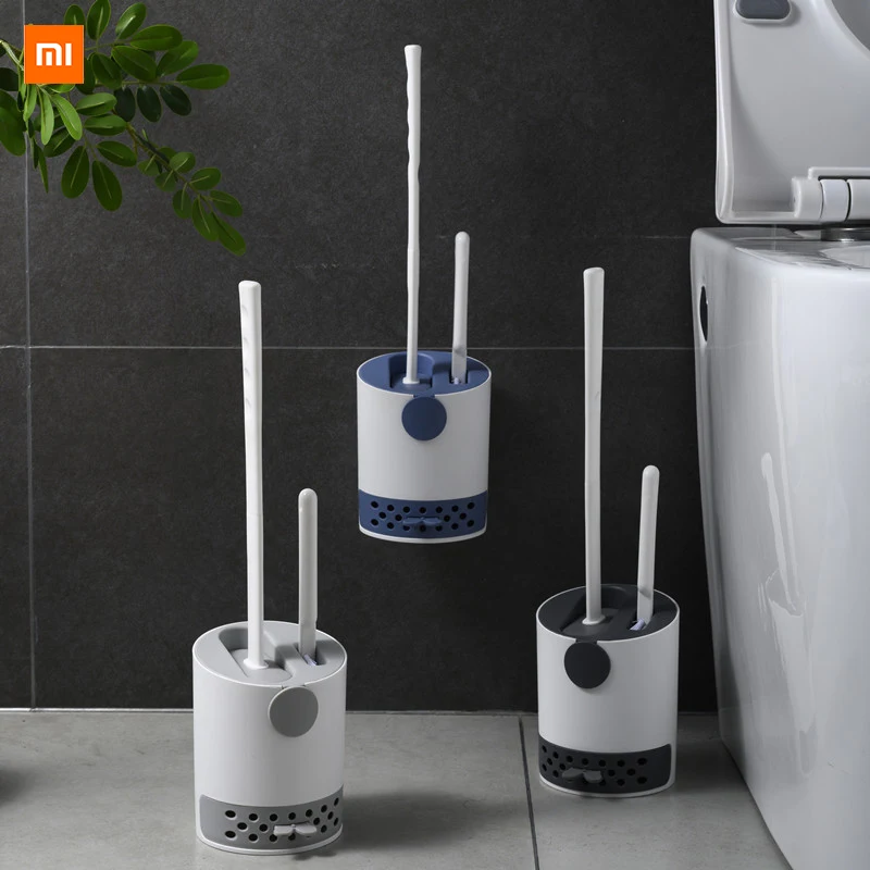 Настенная круглая плоская щетка xiaomi youpin из термопластичной резины