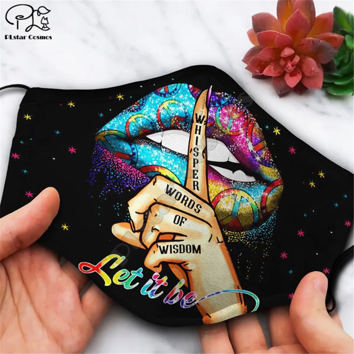 3d печатные ранние маски hippie