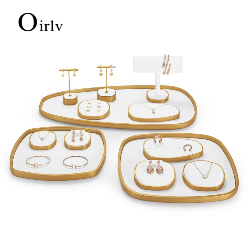 Oirlv новые белые ювелирные изделия