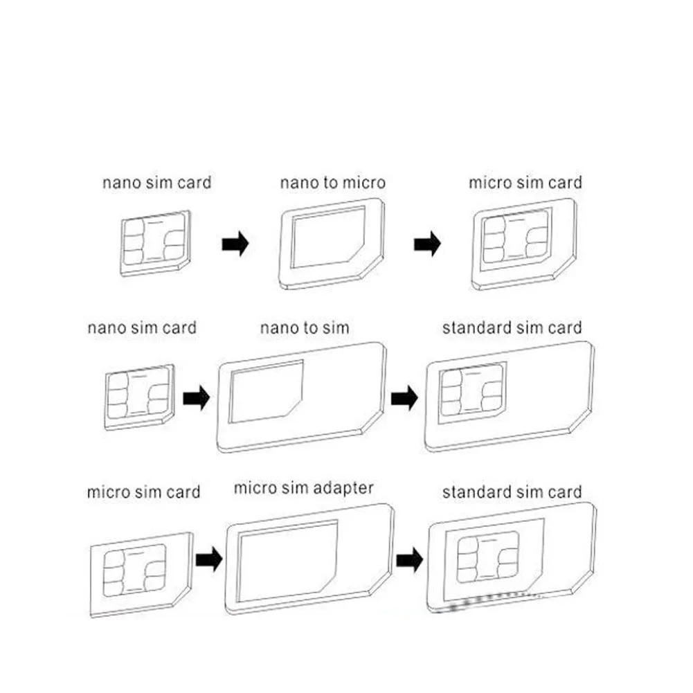 10 комплектов 4 в 1 nano micro - Фотография_2