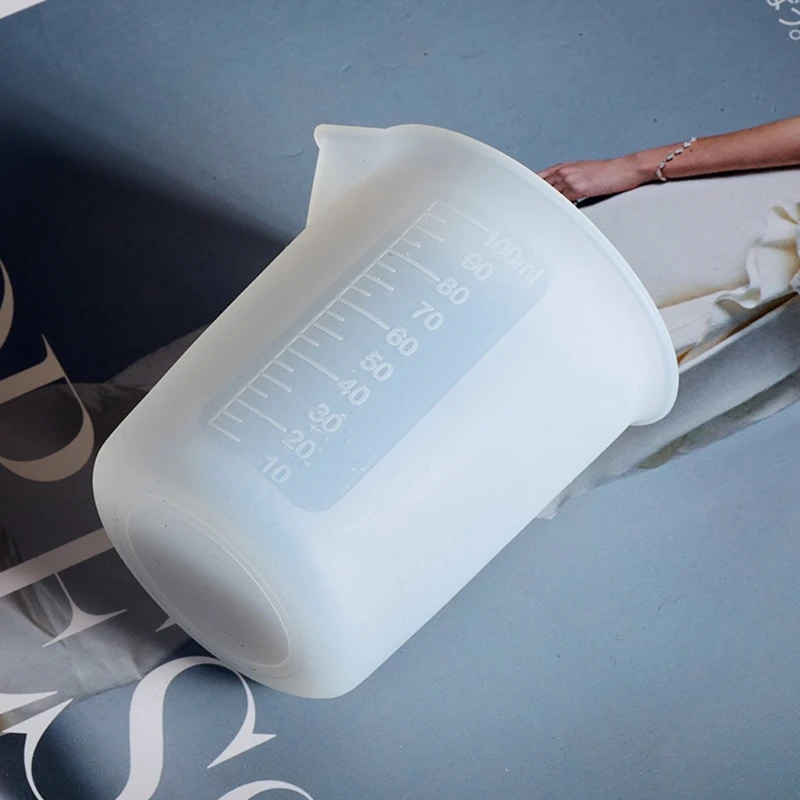 Набор многоразовых мерных стаканчиков для смешивания смолы - Фотография_4