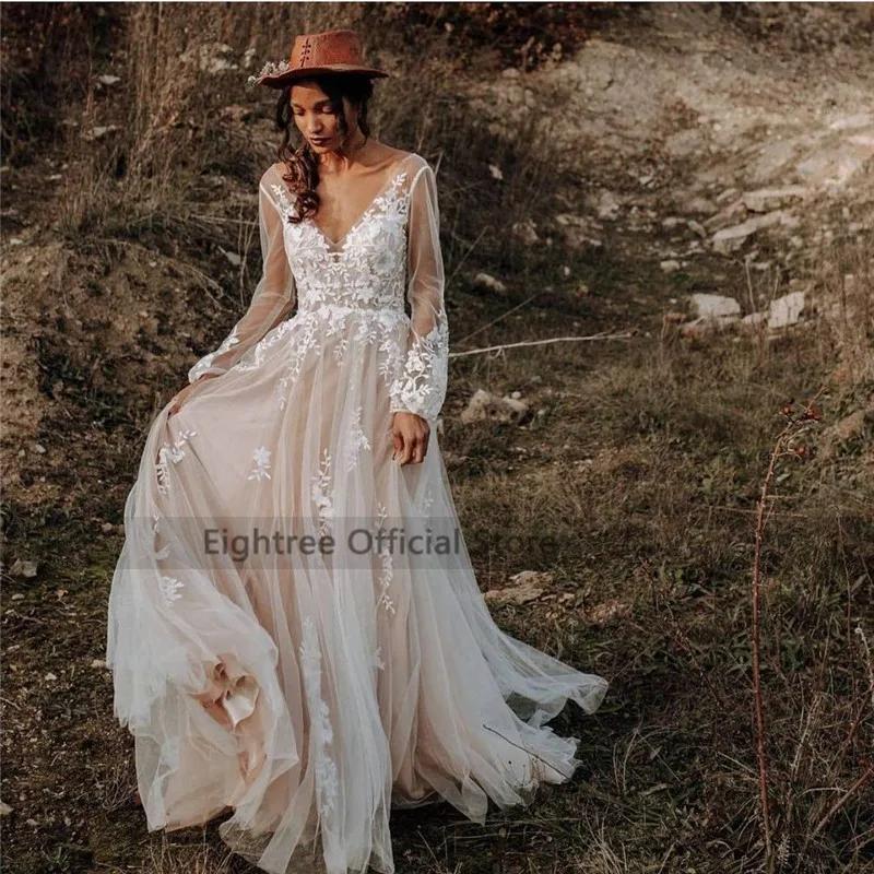 Eightree винтажные свадебные платья - Фотография_3