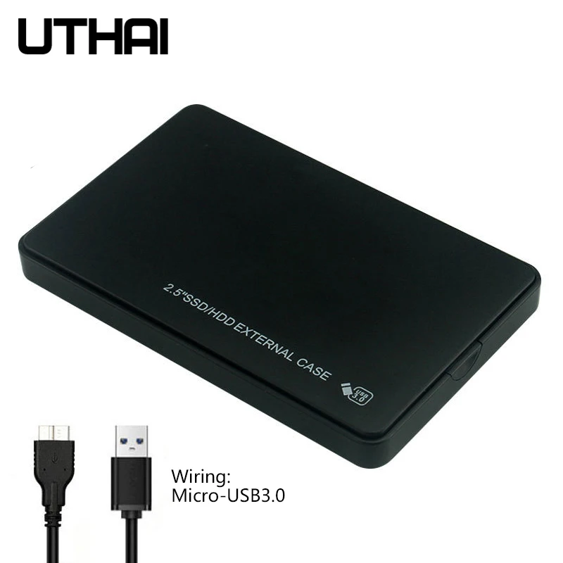 Uthai u25 usb3.0 корпус для жесткого диска мобильный корпус 2 - Фотография_2