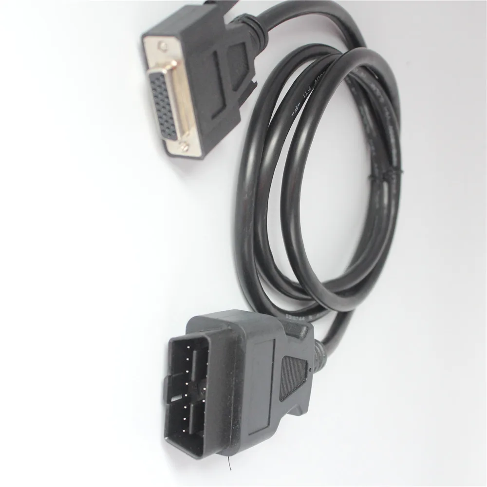 Автомобильный obdii 16-контактный