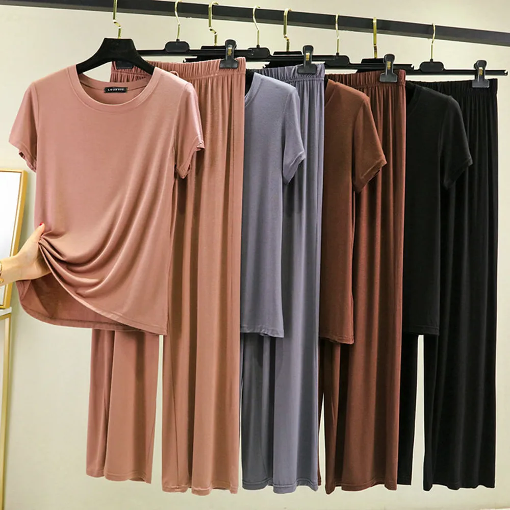 Новые модальные пижамные комплекты