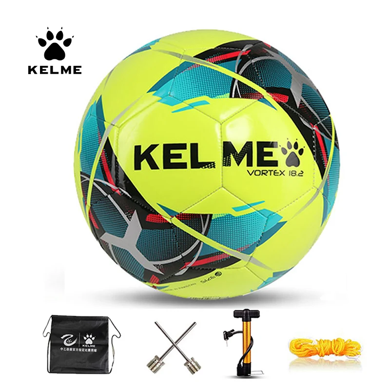 Kelme профессиональный футбольный мяч из тпу размер 3