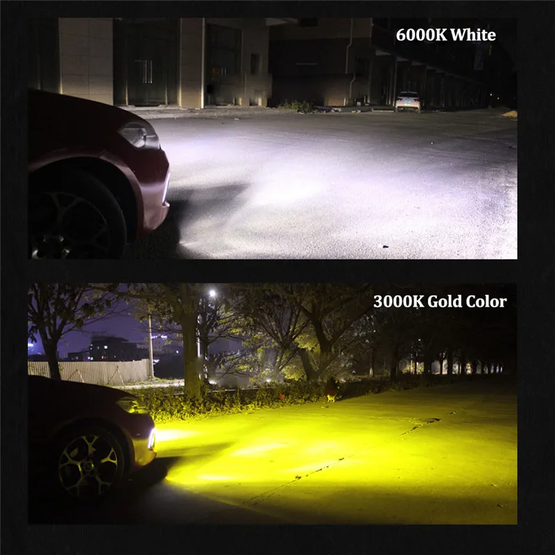 80 вт 3570smd 2 светодиода противотуманные - Фотография_6