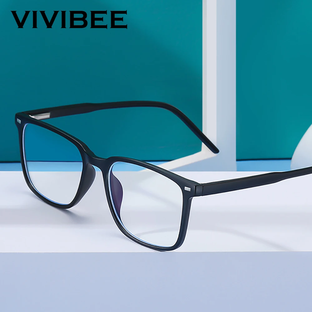 Vivibee квадратные синие светоблокирующие