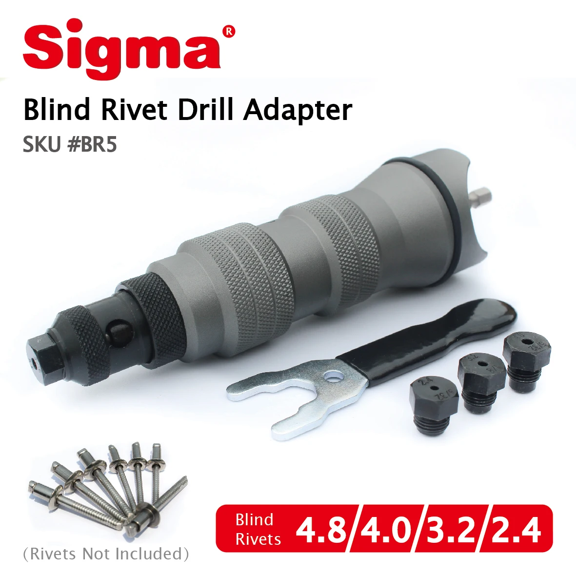 Адаптер sigma # br5 для беспроводной или электродрели