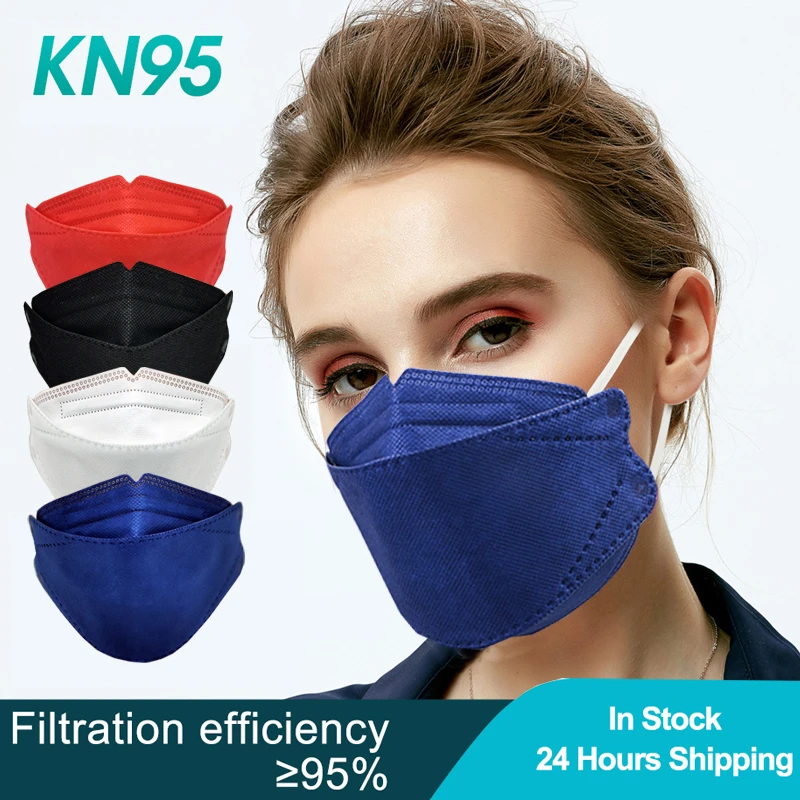 Одноразовая маска 3d kn95 fpp2 mascarillas