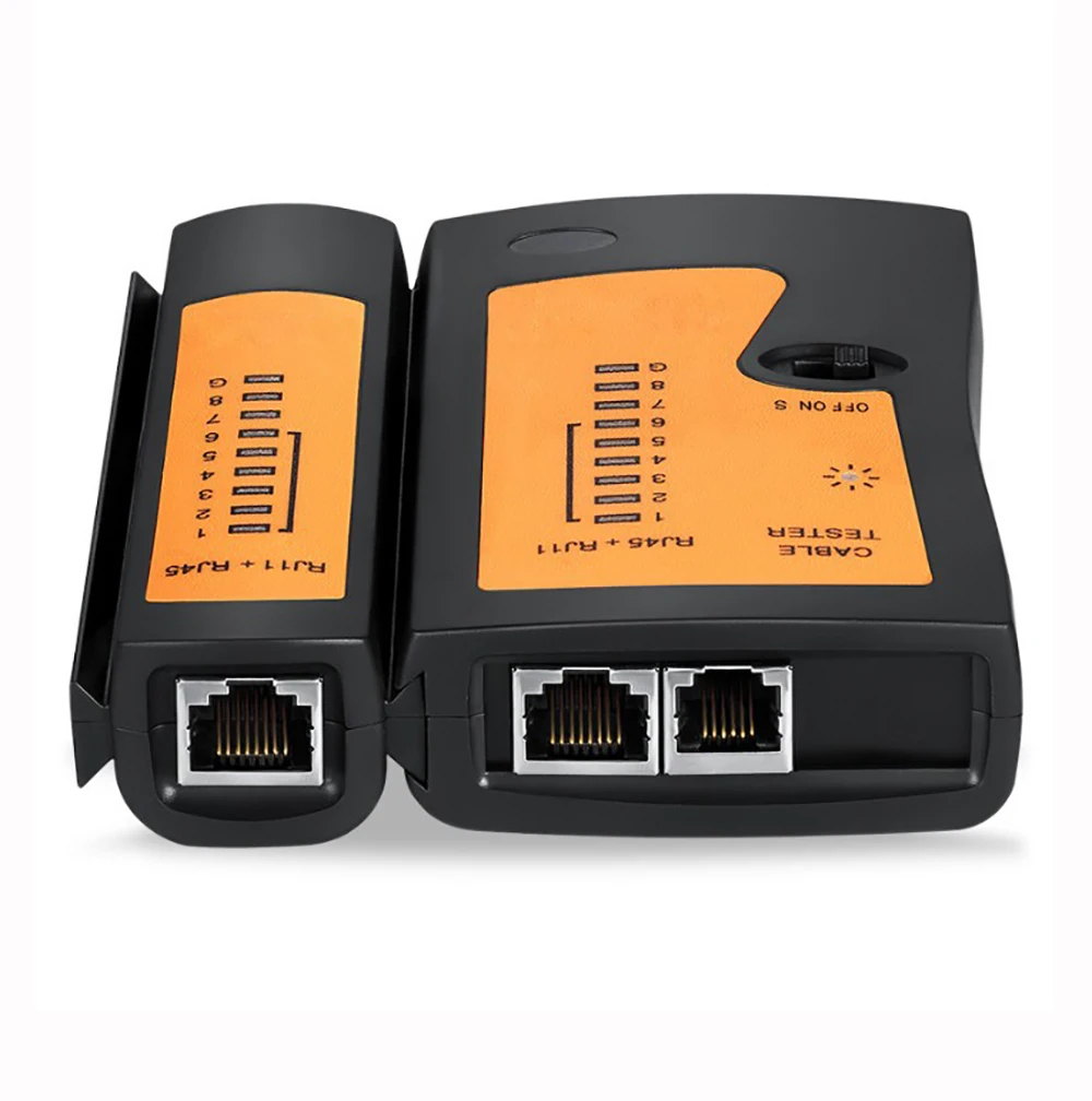 Oullx rj45 кабельный тестер локальной