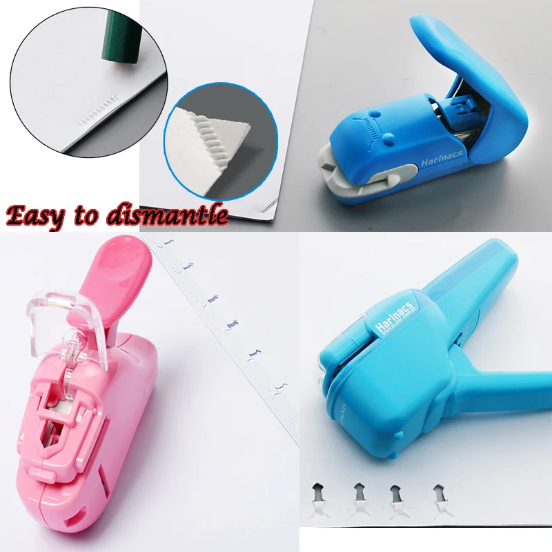 Штапельная без скоб степлер kokuyo - Фотография_2