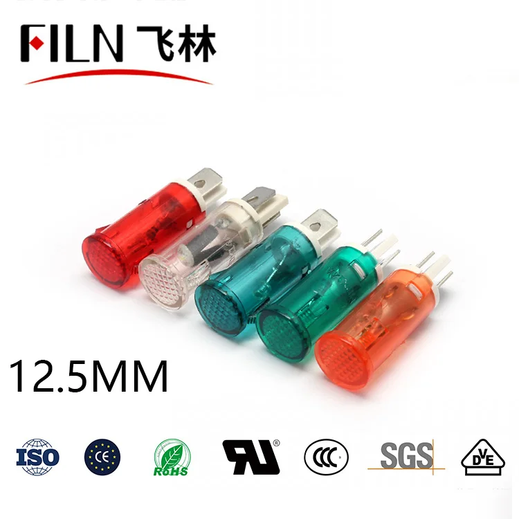 Filn yueqing лидер продаж пряжка push snap в 12