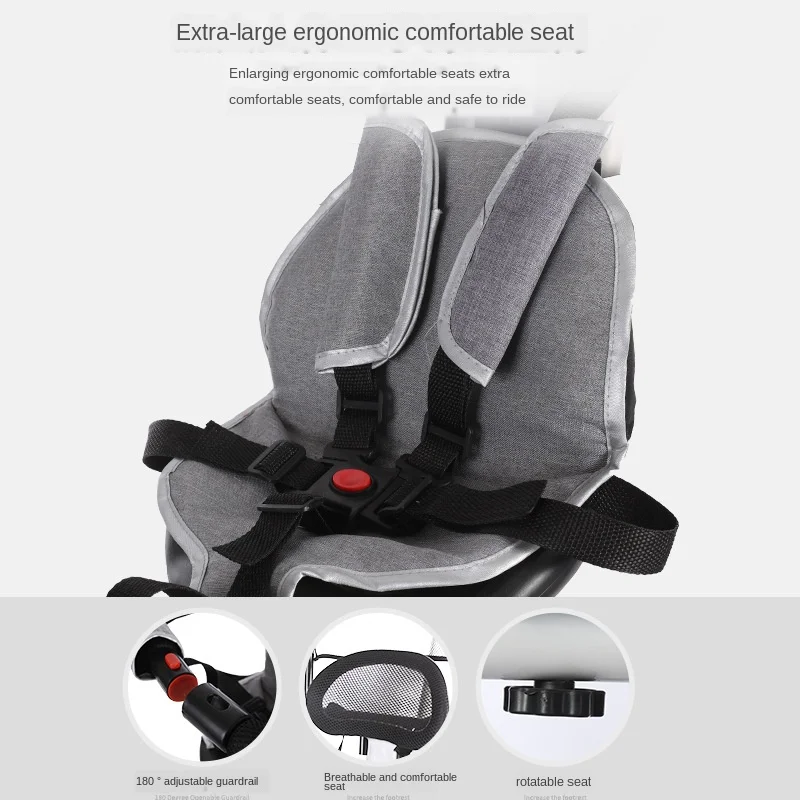 Детская трехколесная коляска - Фотография_5