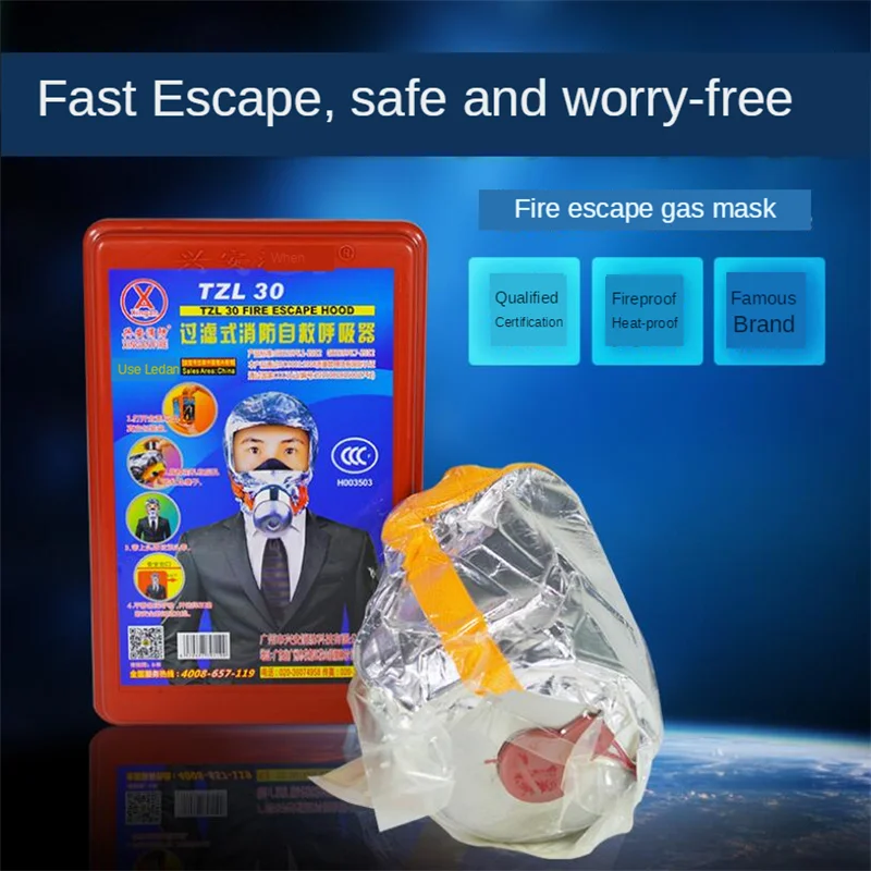 Маска для лица fire eacape - Фотография_4