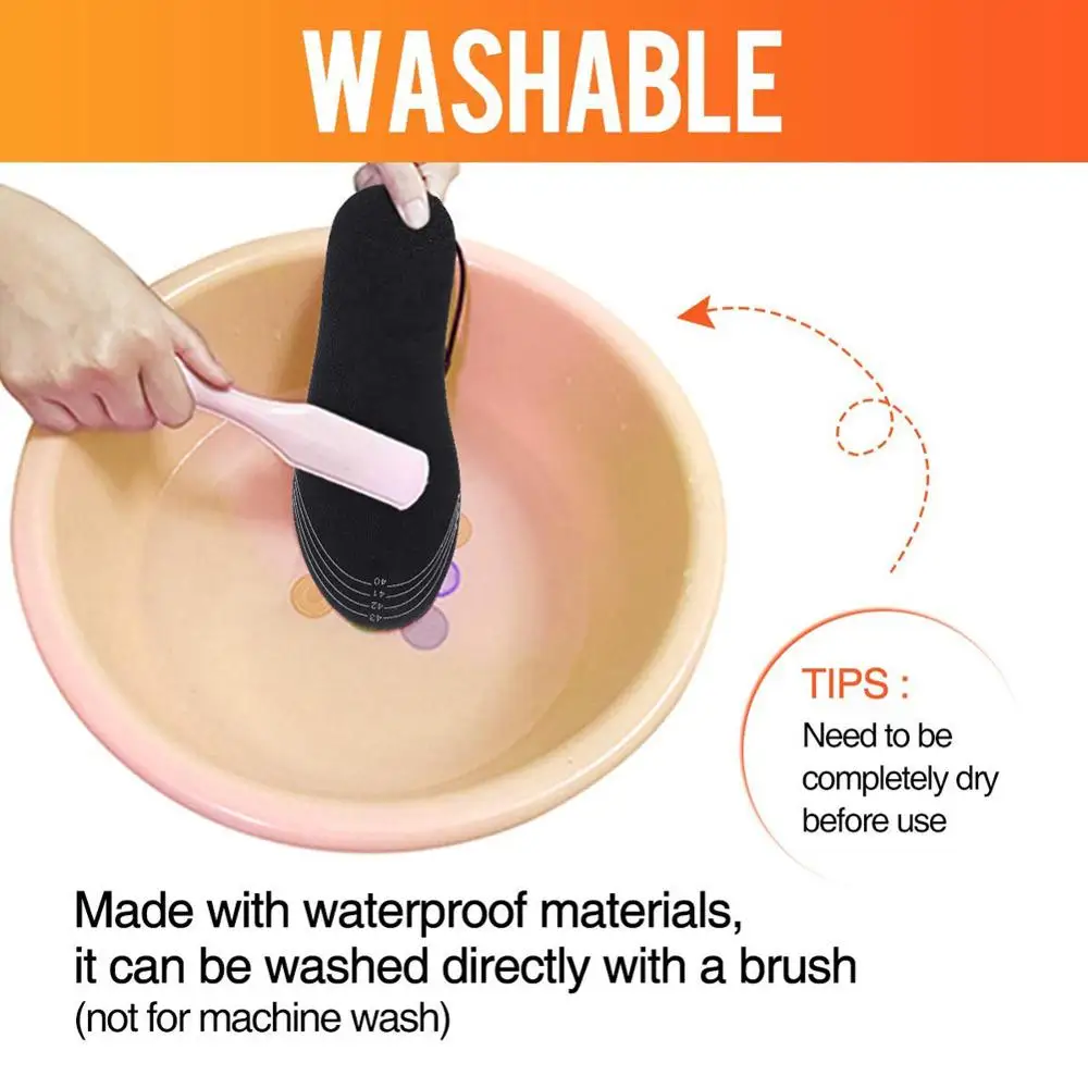 Стельки для обуви с usb-подогревом - Фотография_4