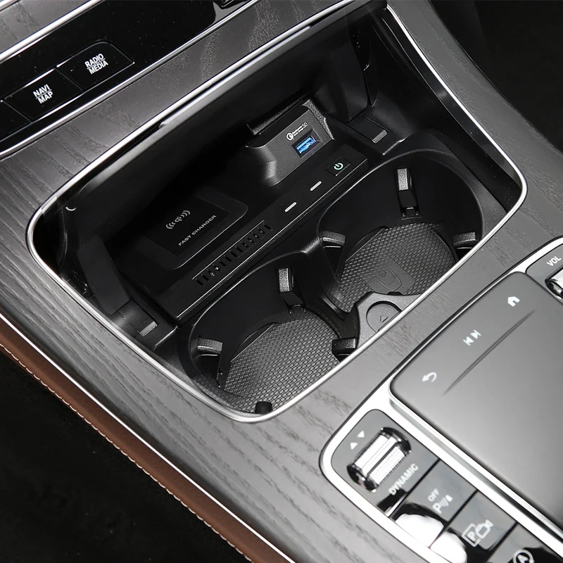 Автомобильное беспроводное зарядное - Фотография_3