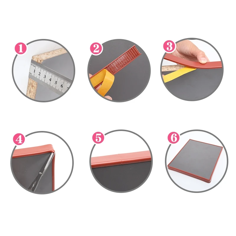 U-образная кромка для мебельной панели - Фотография_5