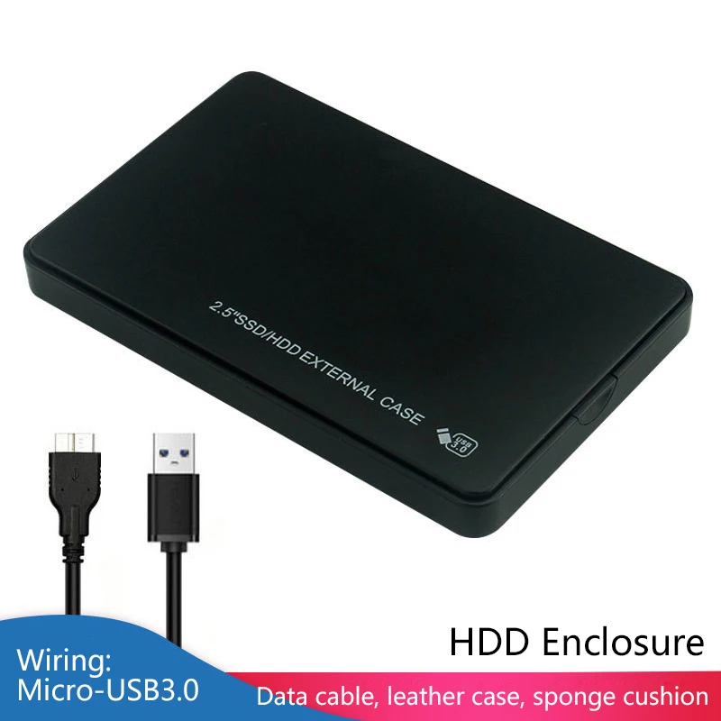 Uthai u25 usb3.0 корпус для жесткого диска мобильный корпус 2 - Фотография_6