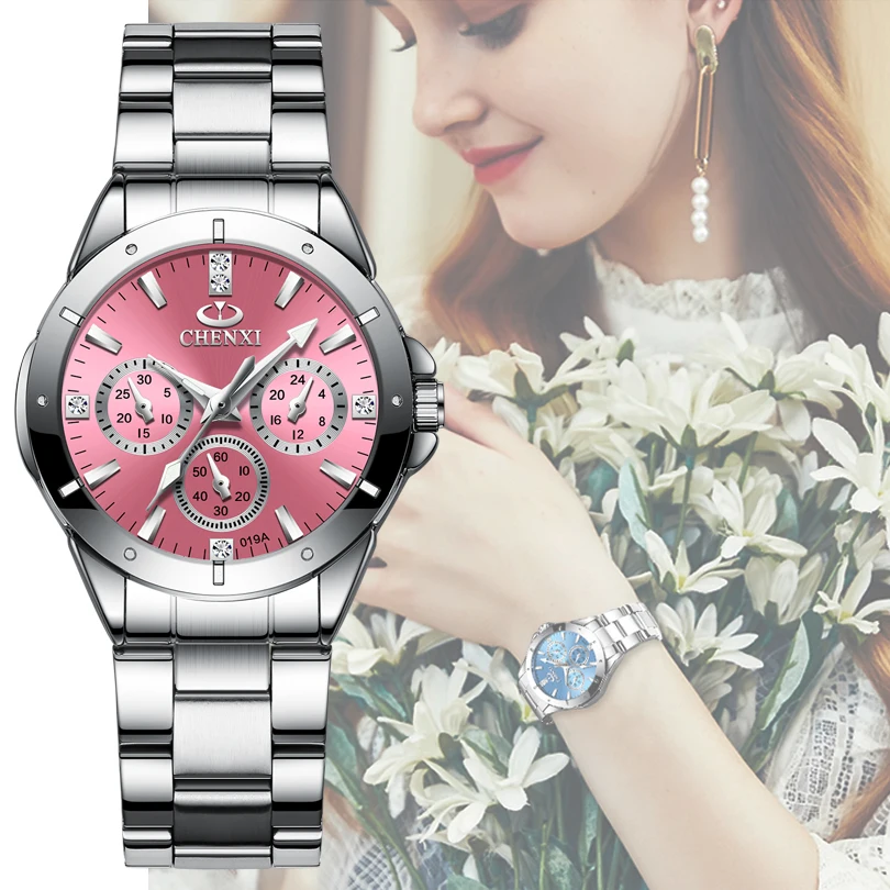 Chenxi 019a женские модные роскошные