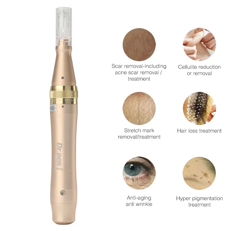 Электрическая микроигла dermapen ultima m5 - Фотография_5