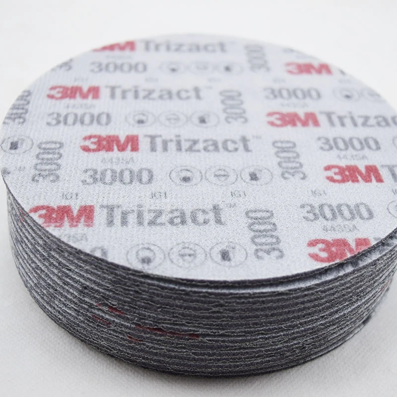 3m trizact пирамида диск губка - Фотография_3