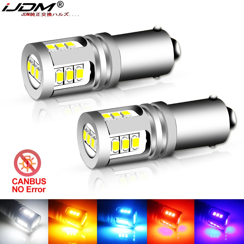 Ijdm t4w ba9s led blub bax9s h21w