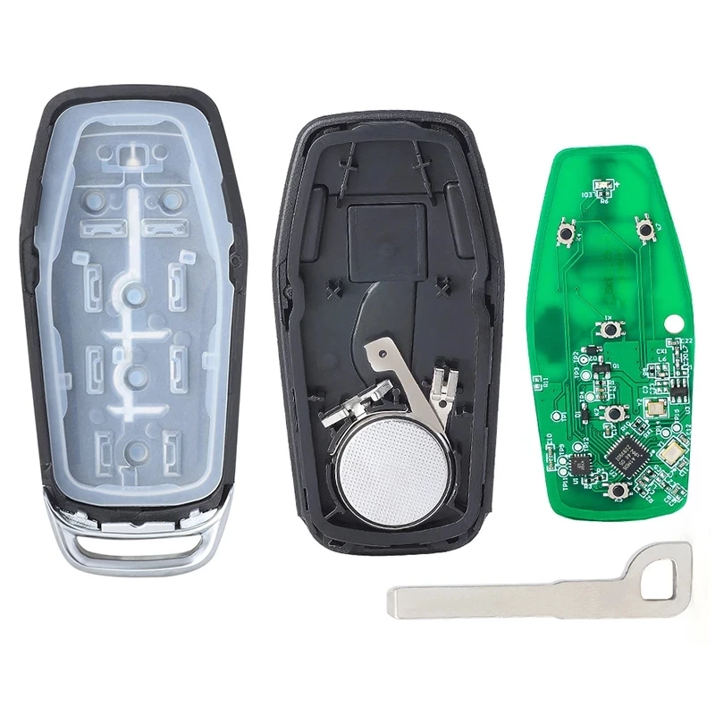 Keyecu 5 кнопок для ford fusion - Фотография_3